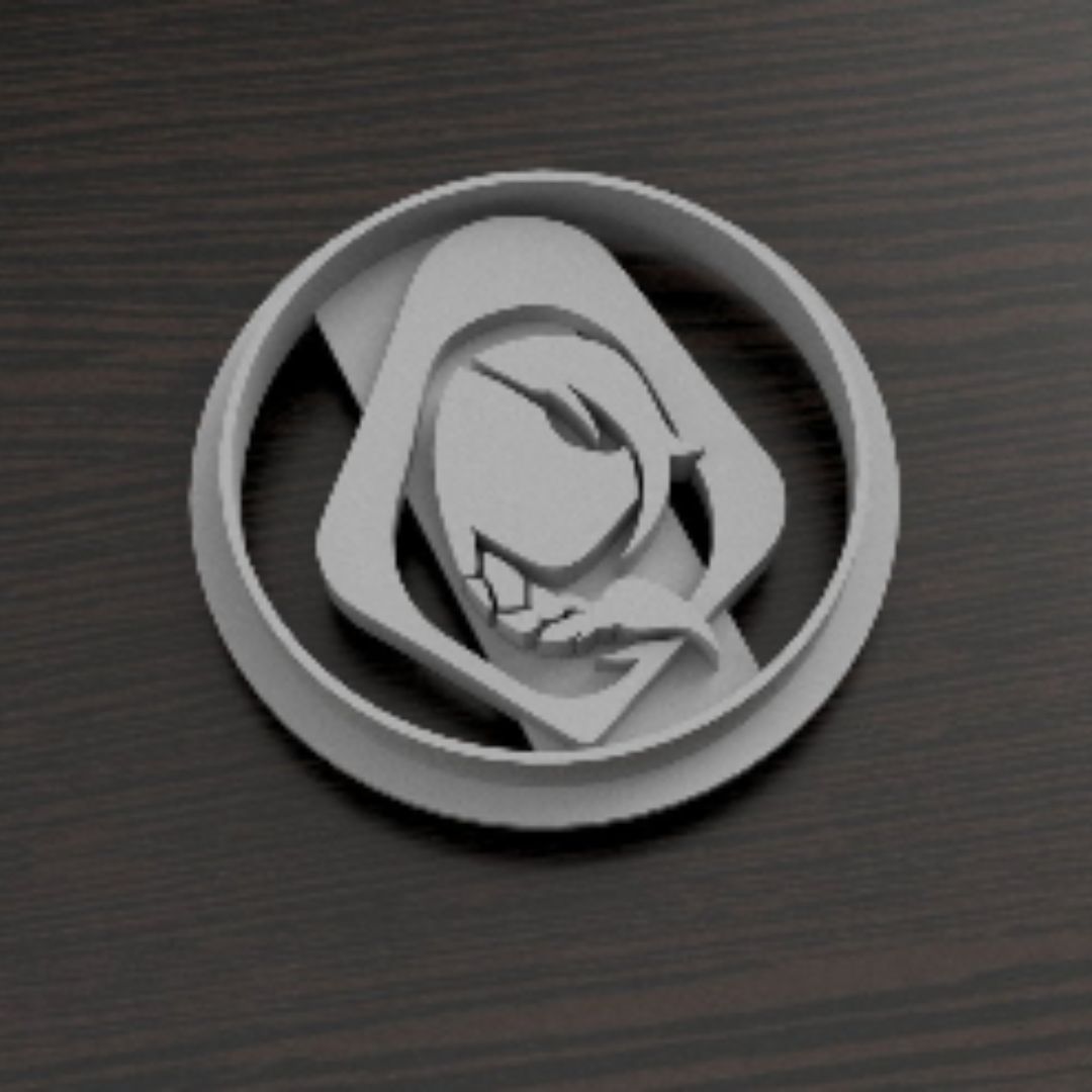 OW Cookie Cutter : Reaper , Ana , Brigitte , Soldier 76 