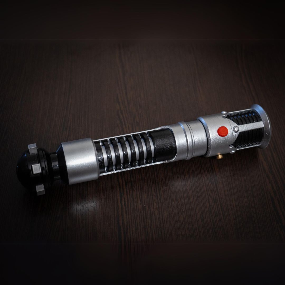 Obi-Wan Kenobi first lightsaber replica 3D printed cosplay prop