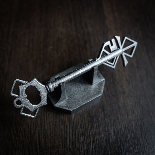 Old Key quest item replica from Clair Obscur Expedition 33 video game