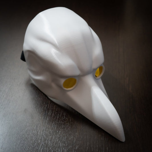 Major Grom Plague Doctor mask prop replica wearable comic accurate