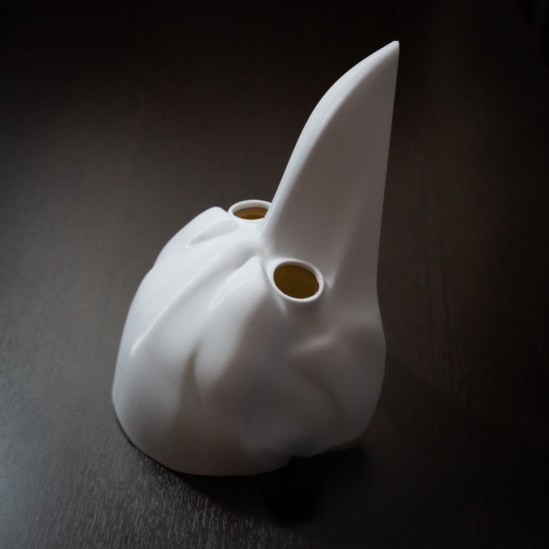 Plague Doctor Mask Inspired by Major Grom Comics – 3DPrintProps