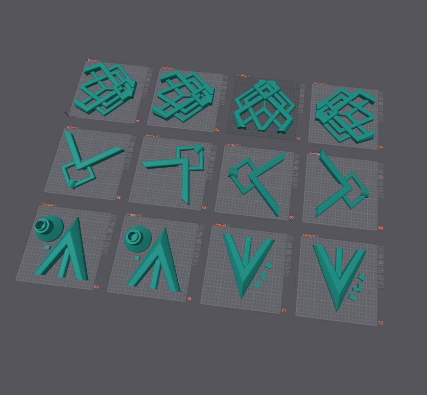 Expedition 33 Algueron Weapon STL - Cosplay 3D Print File
