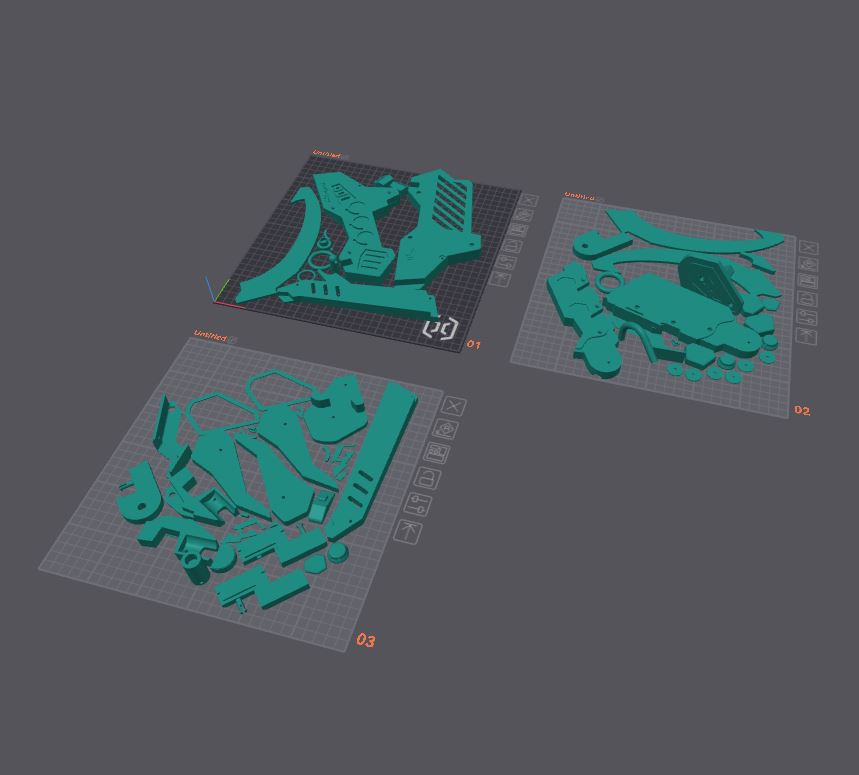 Mizuki's YoaSoba High-Tech Sickle | 3D Printable Prop Model