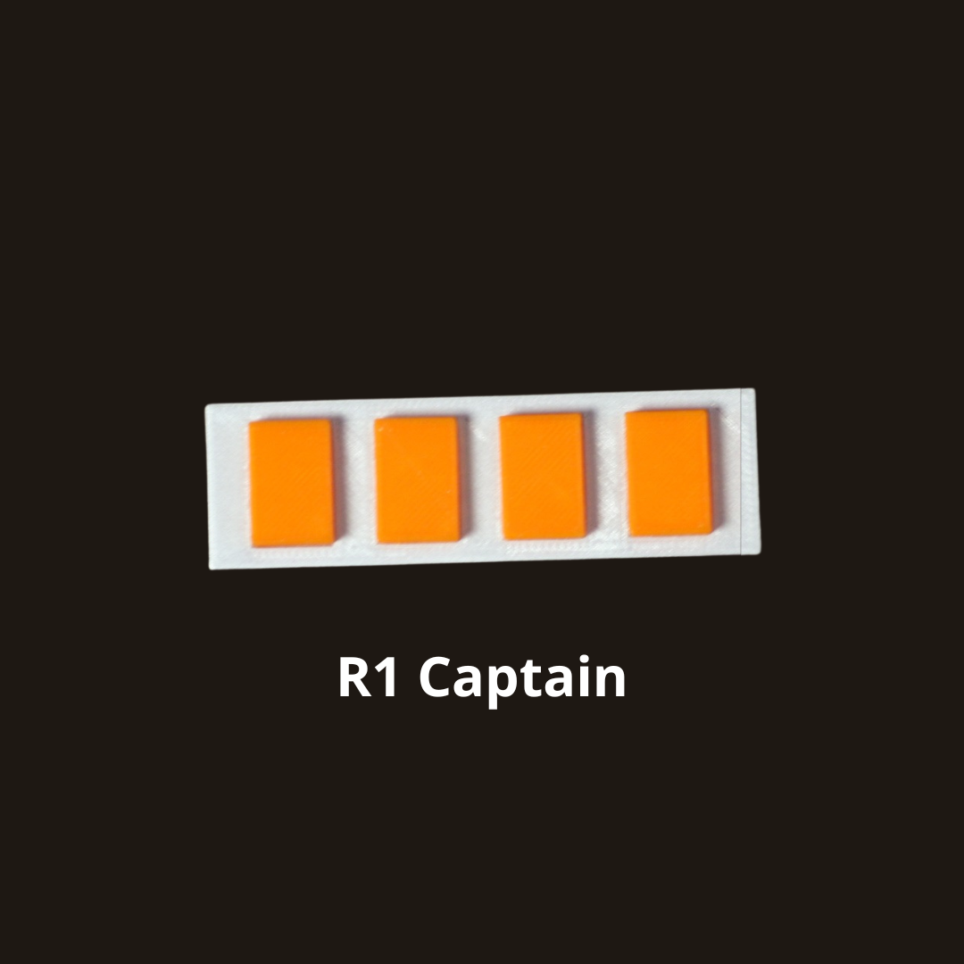Rank badge Line Officers Operations\Research | Star Wars Imperial Officer Corps Badge
