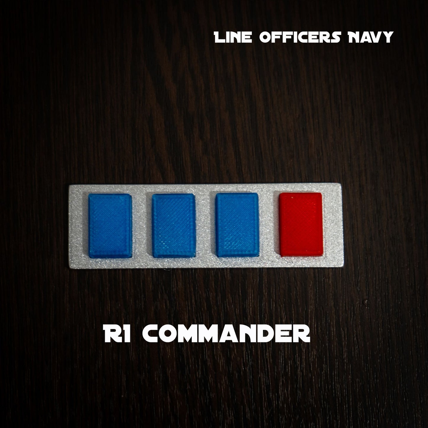 Rank badge Officers Navy | Star Wars Imperial Officer Corps Badge