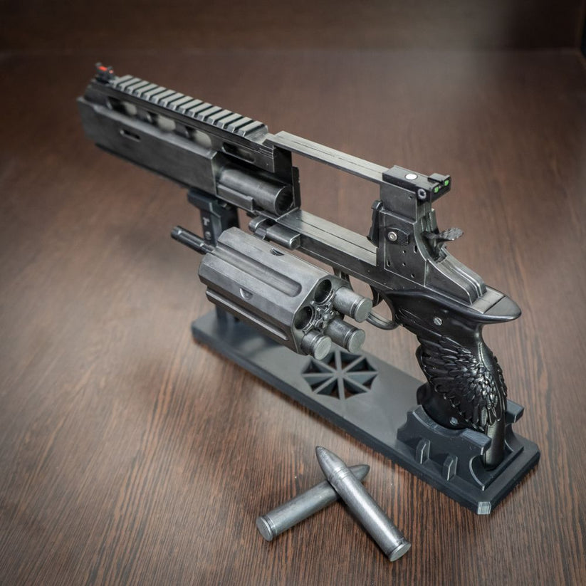 Requiem Revolver Replica – Resident Evil Cosplay Prop – 3DPrintProps