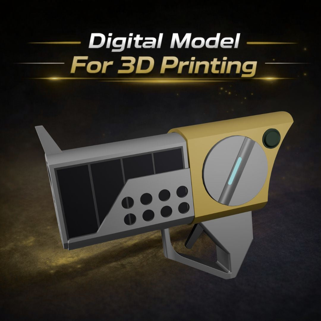 Summer Smith gun 3D print model