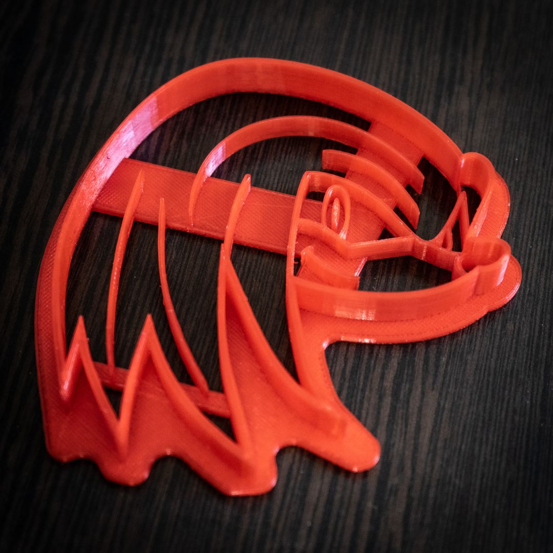 Eco-friendly non-toxic PLA plastic cookie cutters for kids baking activities