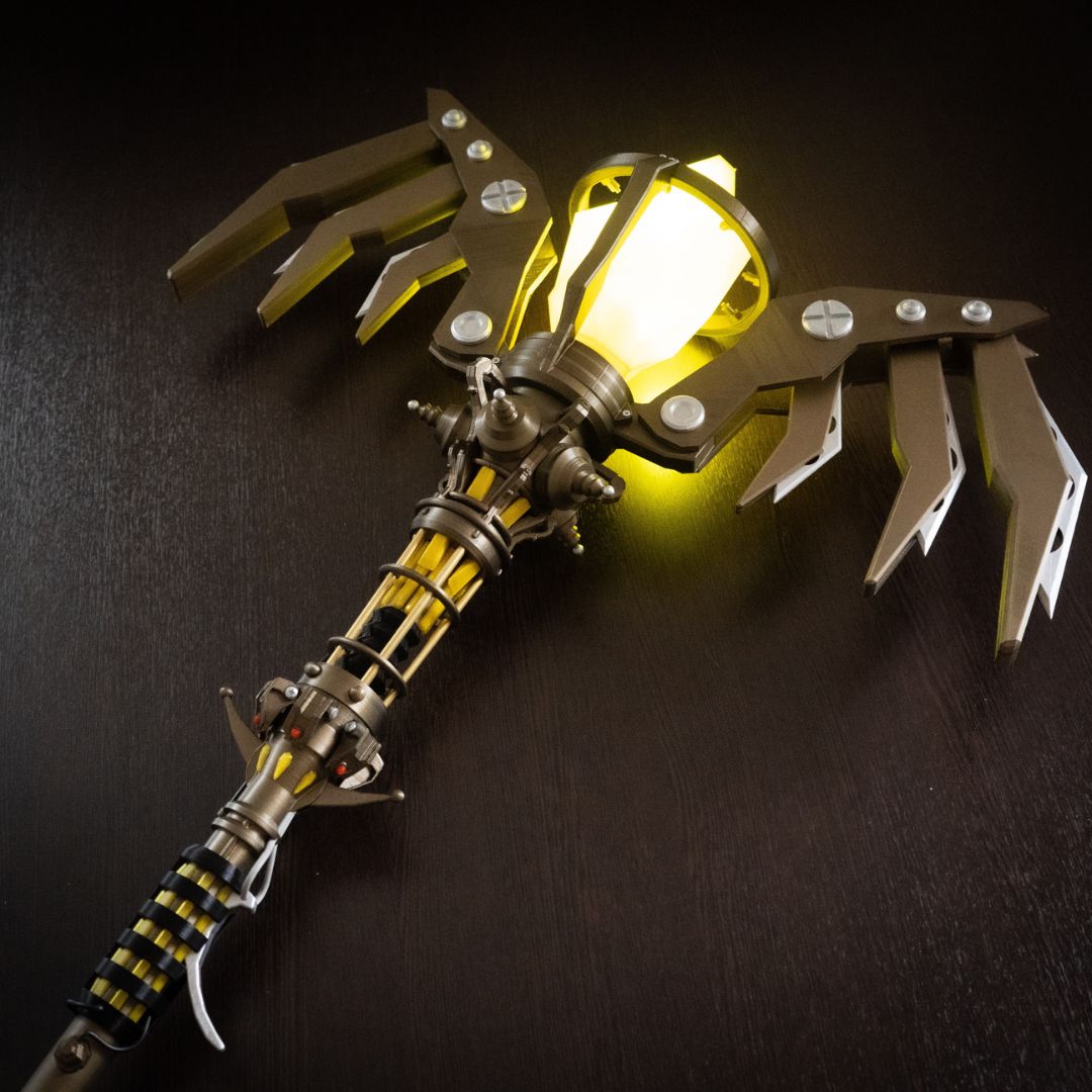 72-inch life-size Wind Ancient Staff replica from Origins Zombies map