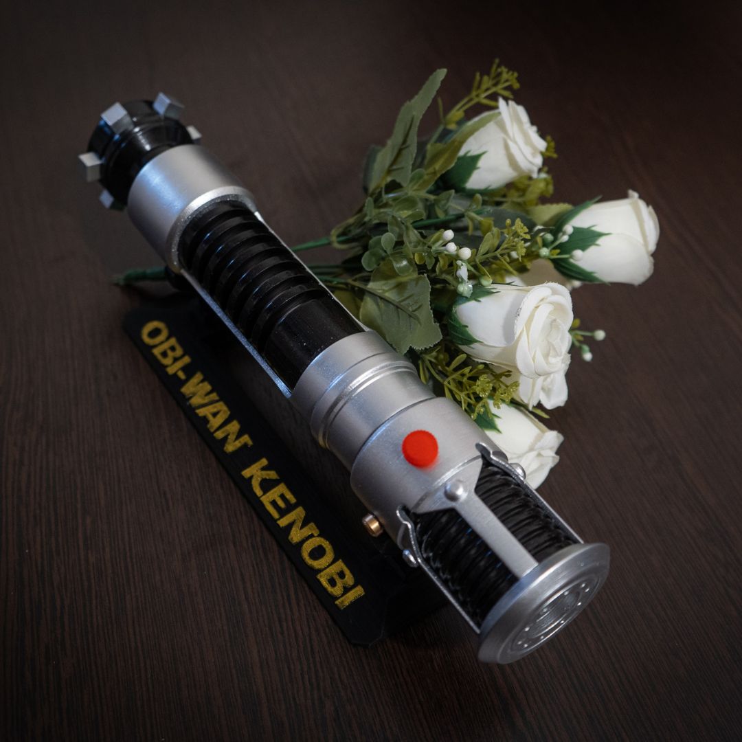 Star Wars Episode 1 and 2 Obi-Wan Kenobi replica wedding flower holder