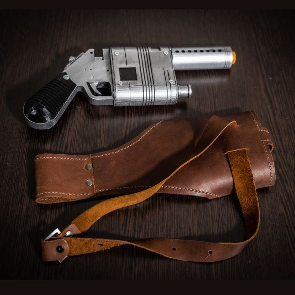 Star Wars cosplay NN14 leather holster 1:1 scale printable PDF