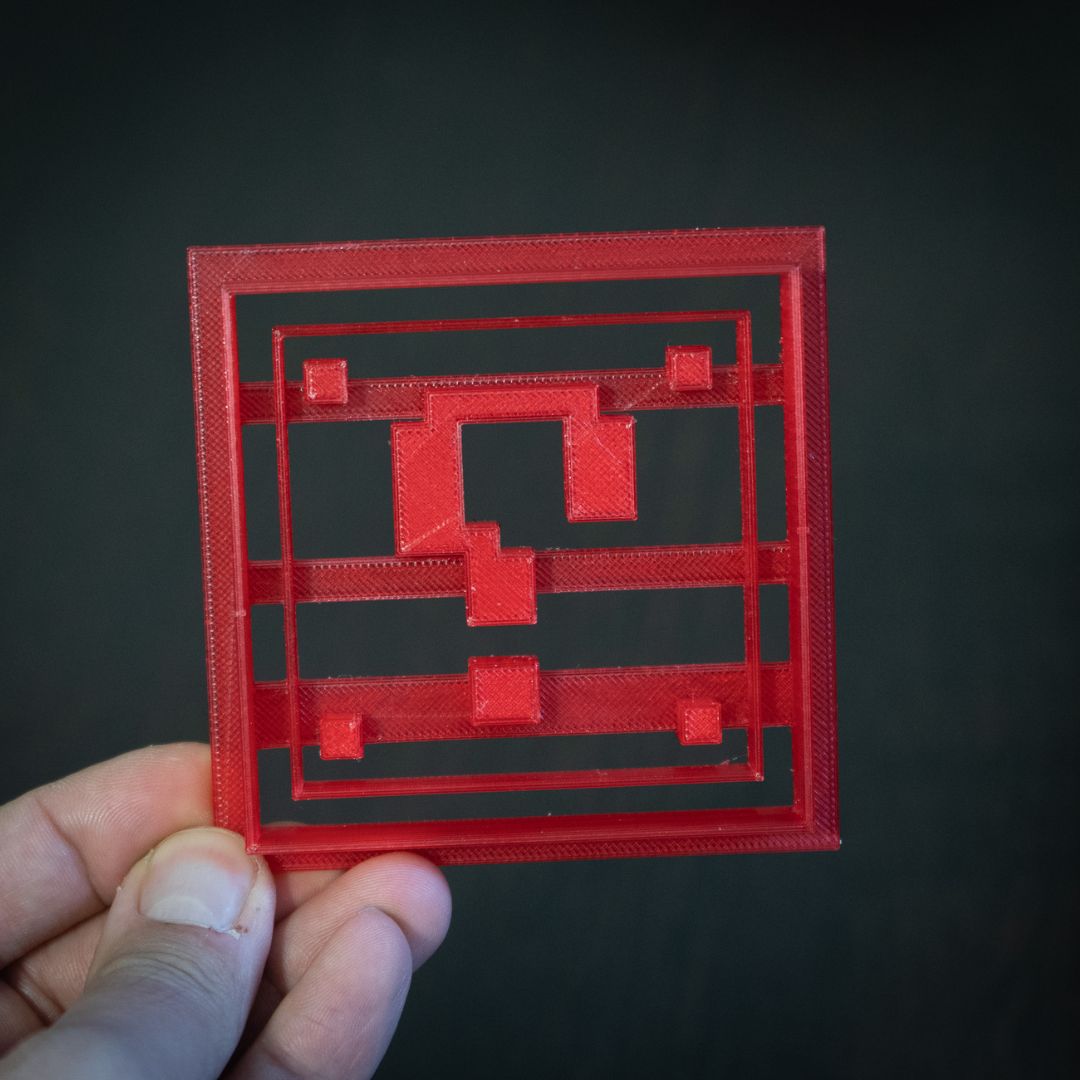 Mystery Block and Piranha Plant 3D printed molds for sustainable baking and crafts
