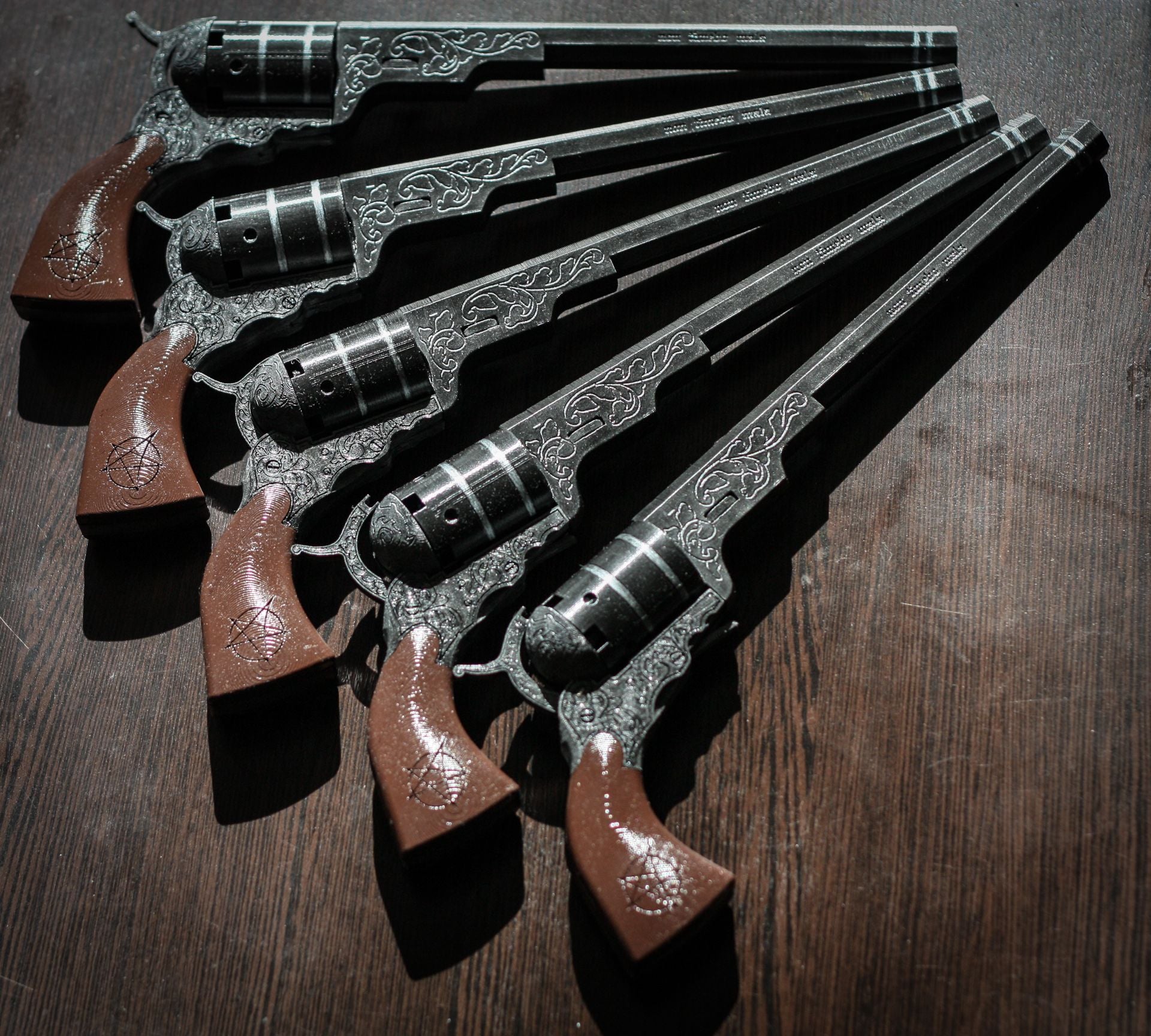 Gifts for Supernatural fans: Premium 3D printed Colt replica weapon