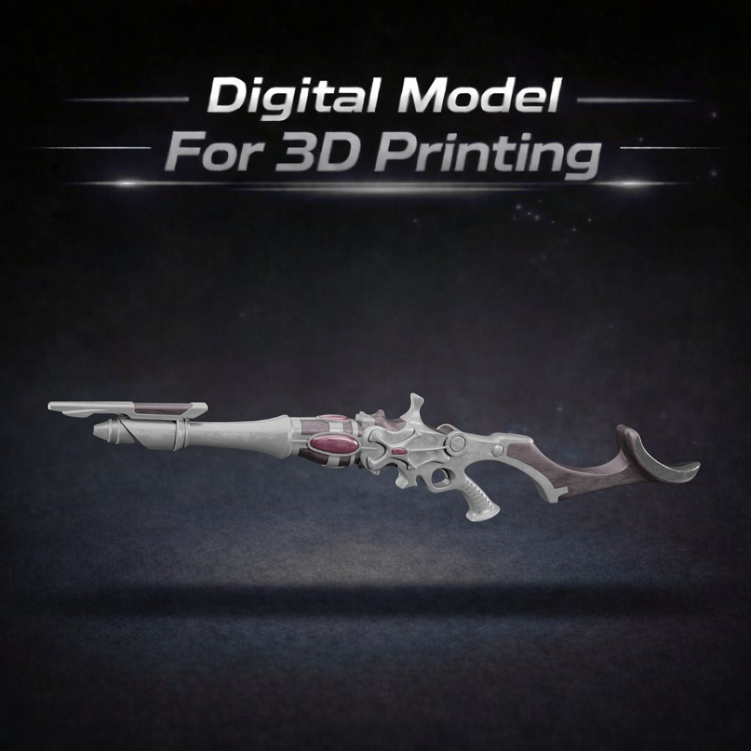 Tion Medon HB-9 Rifle Prop 3D Print STL File Model Star Wars Revenge of the Sith