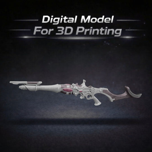 Tion Medon HB-9 Rifle Prop 3D Print STL File Model Star Wars Revenge of the Sith