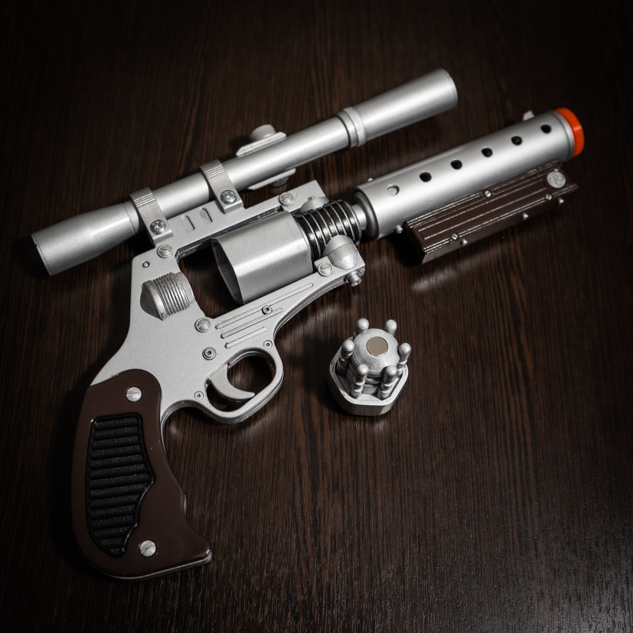 Tobias Beckett Blaster Replica DG-29 Star Wars Cosplay Weapon Prop