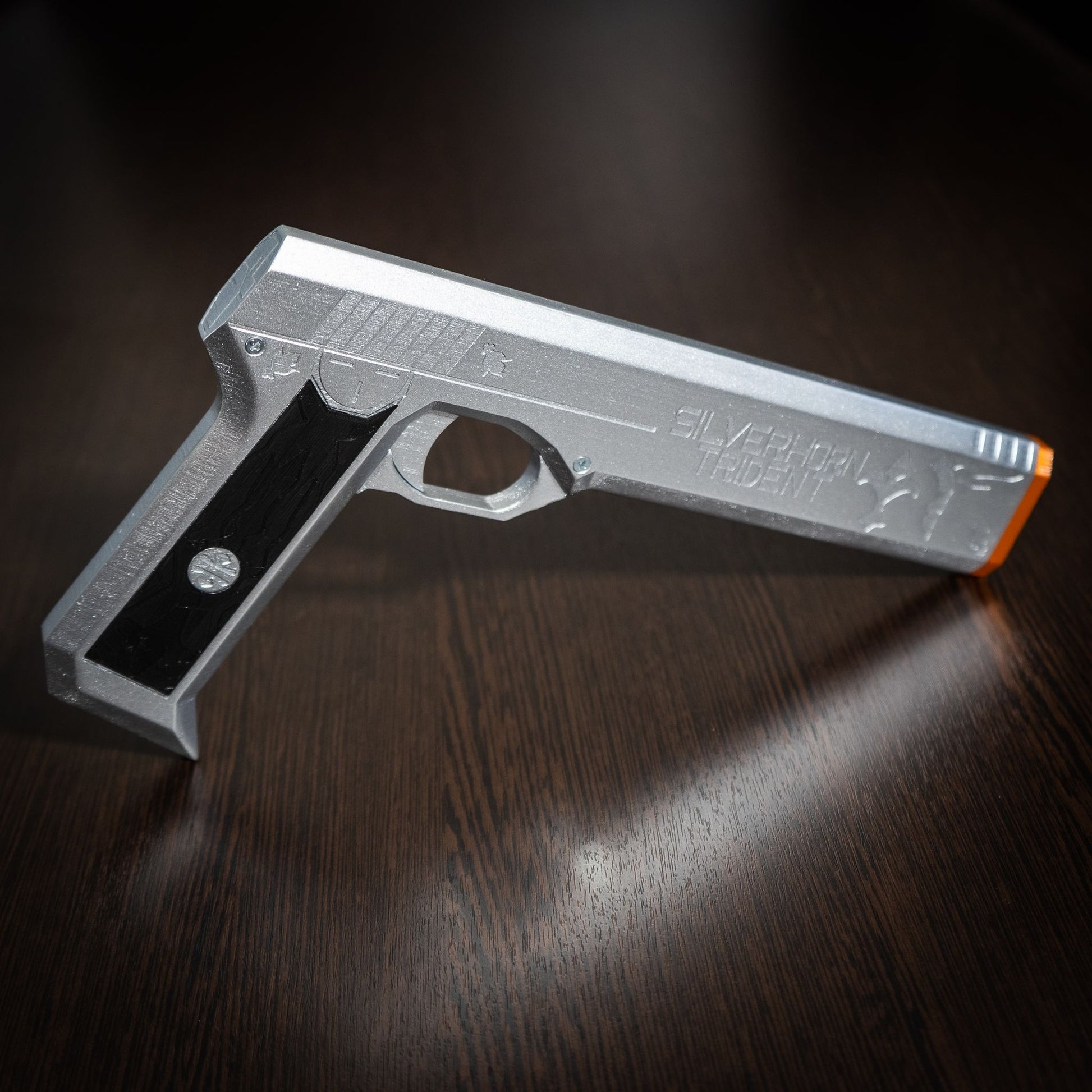 tatsuya shiba trident silverhorn gun cosplay prop anime replica