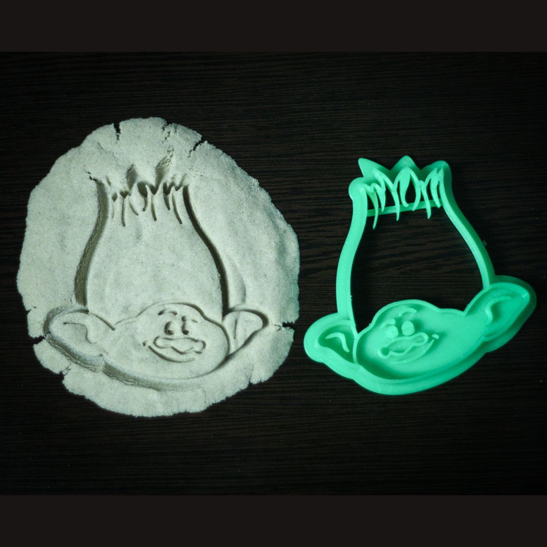 Trolls Cookie Cutters