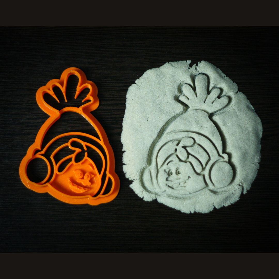 Trolls Cookie Cutters