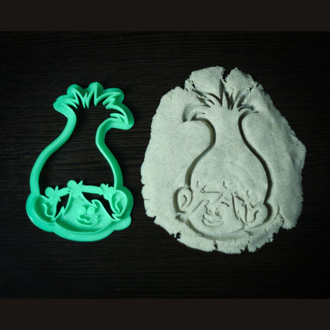 Trolls Cookie Cutters