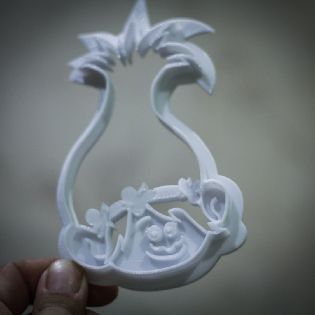 Trolls Cookie Cutters