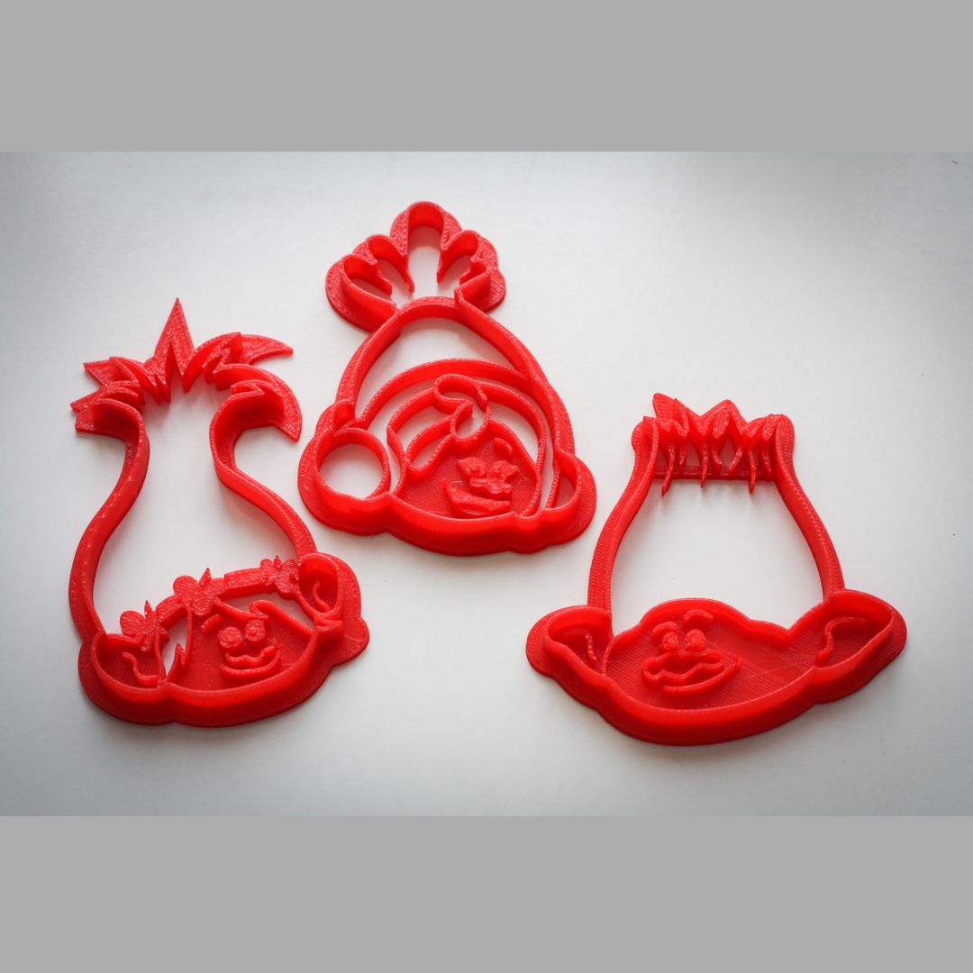 Trolls Cookie Cutters