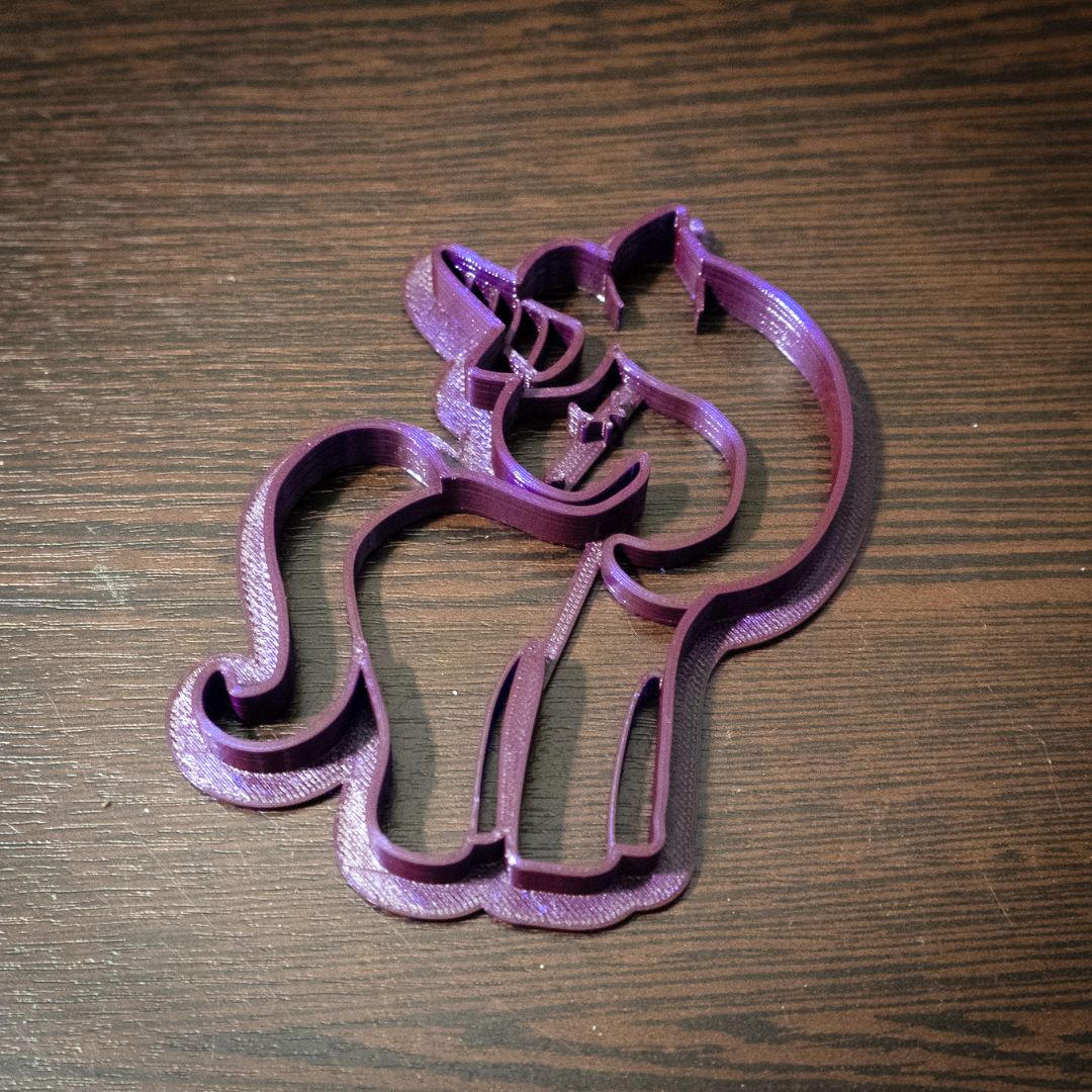 Unicorn Cookie Cutter - Fantasy Biscuit Cutter for Unicorn-Themed Parties