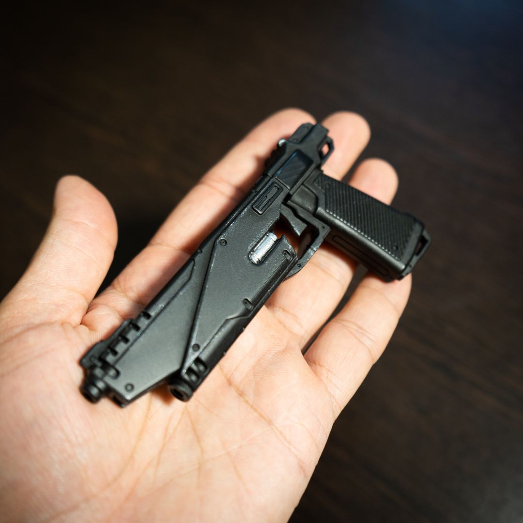 Westar 35 Blaster Pistol 1:2 scale miniature replica for collectors