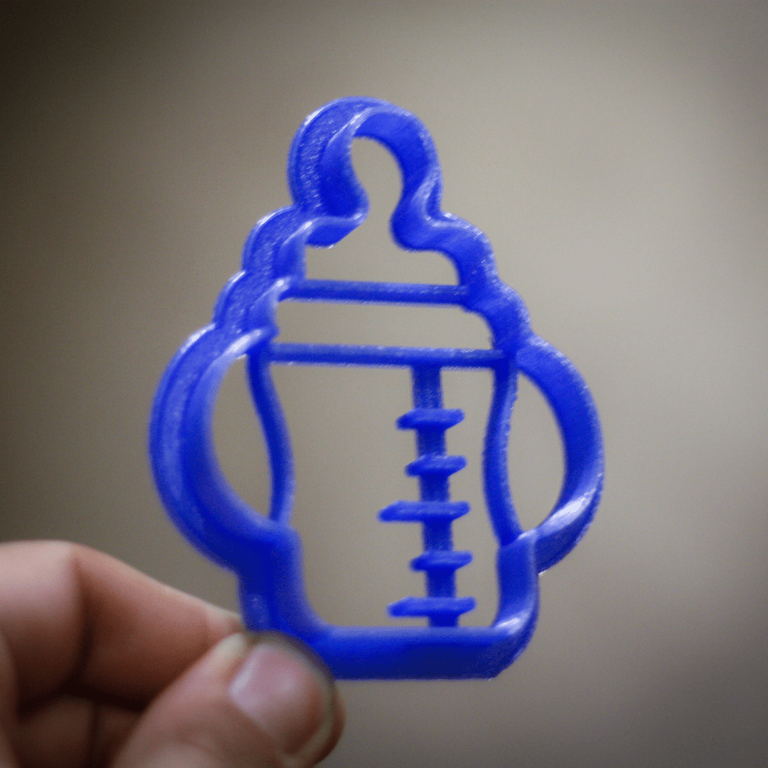 Baby Carriage, Baby Onesie, Baby Bottle, Rocking Horse Cookie Cutter - 3DPrintProps