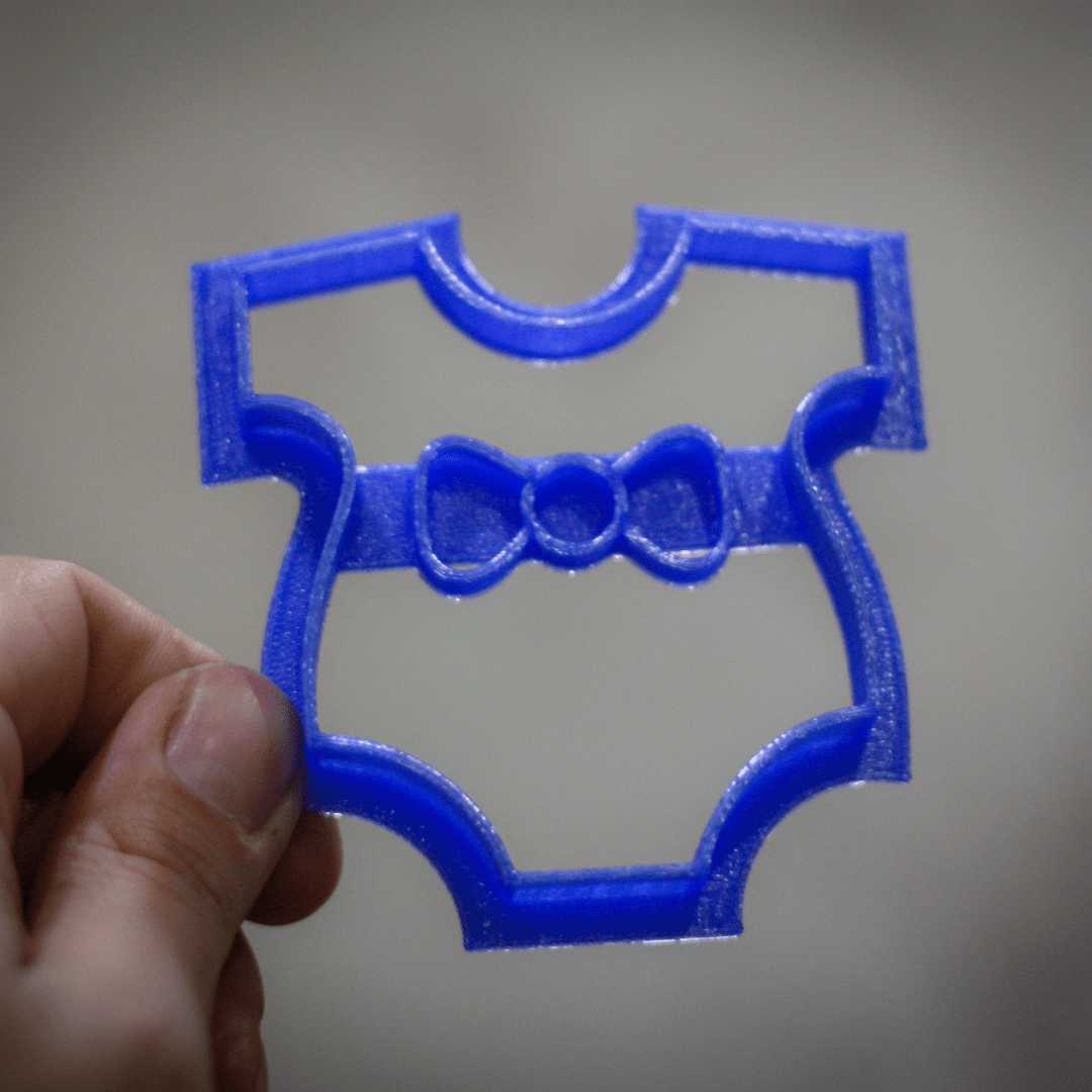 Baby Carriage, Baby Onesie, Baby Bottle, Rocking Horse Cookie Cutter - 3DPrintProps