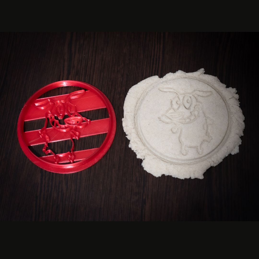 grandma grandpa and a dog Cookie Cutters