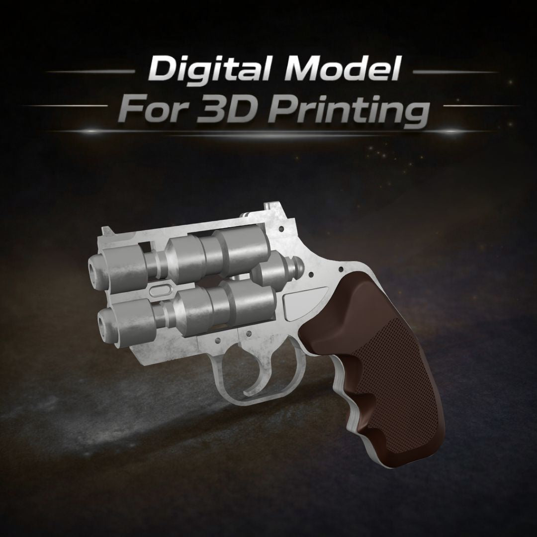 Star Wars Moloch Snubble Special Blaster Prop 3D Print STL File