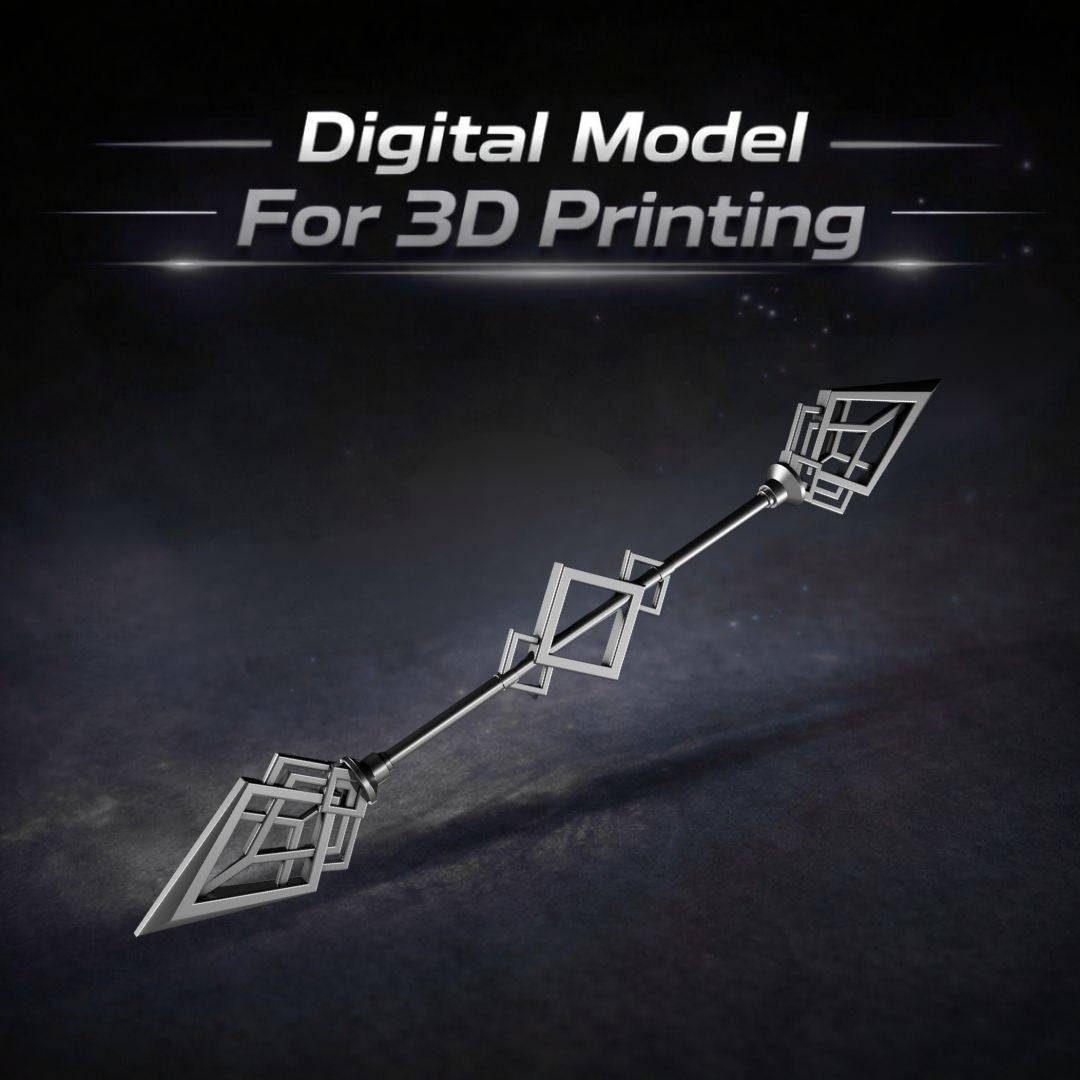 Expedition 33 Algueron Weapon STL - Cosplay 3D Print File