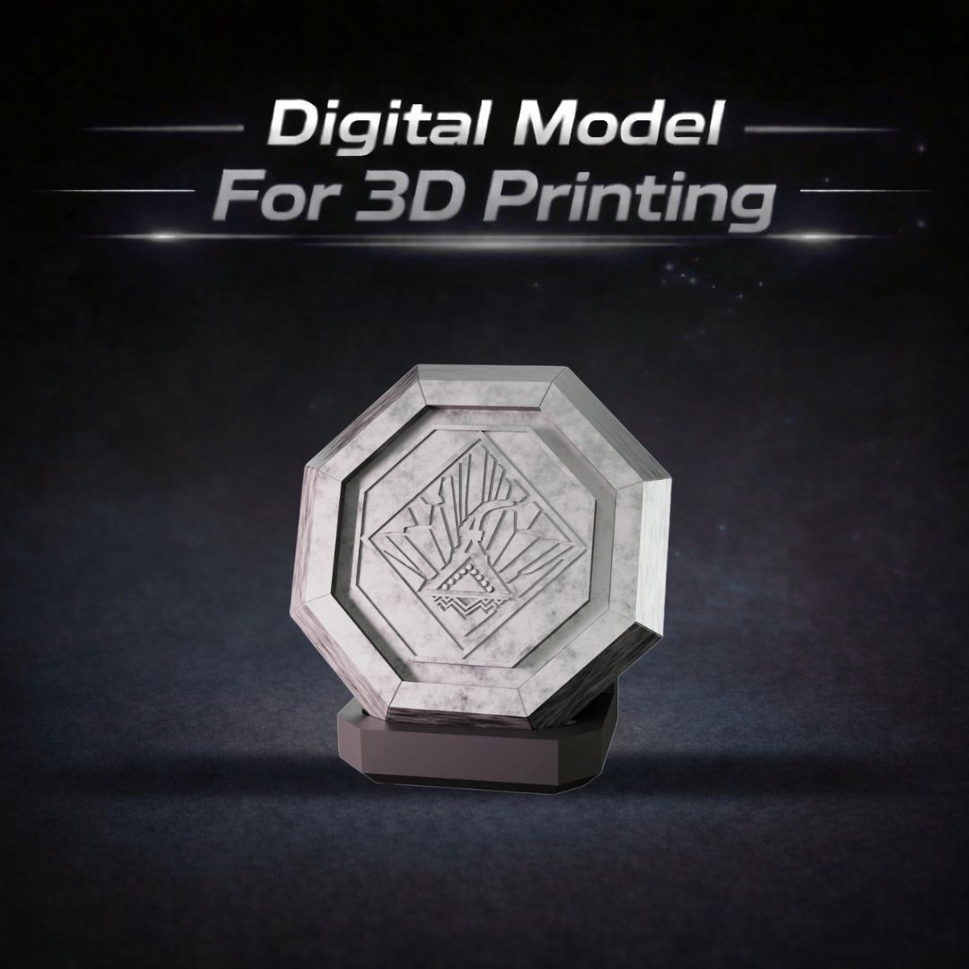 Expedition 33 Festival Token STL - Cosplay 3D Print File
