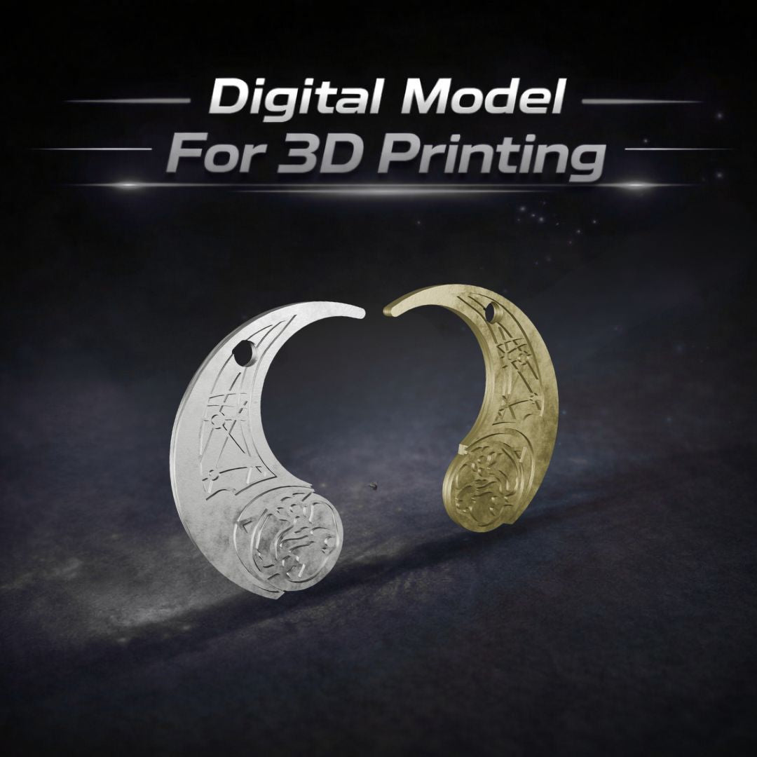 Star Wars Rose and Paige Tico Otomok Medallion Prop 3D Print STL File
