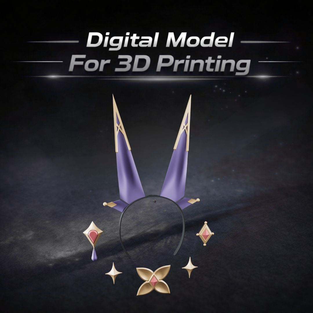 Solo Leveling ARISE Lee Bora Cosplay Accessories Bundle 3D Print STL File