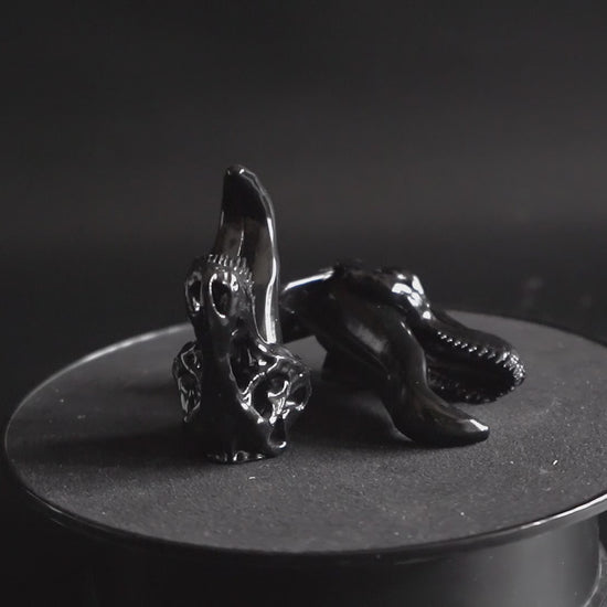 T-Rex Towel Hook - 3D Printed Dinosaur Bathroom Accessory