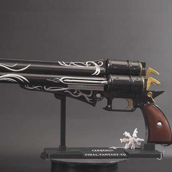 Cerberus Revolver 20-inch replica from Final Fantasy VII Vincent Valentine