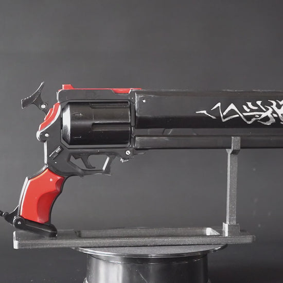 Billy Kid Gun from Zenless Zone Zero – Cosplay Prop Replica