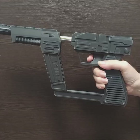 V TV Series Laser Pistol light and sound version