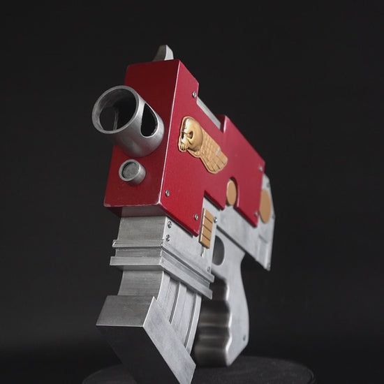 Ultima Pattern Bolt Pistol Cosplay Prop Replica for Grimdark Universe Fans