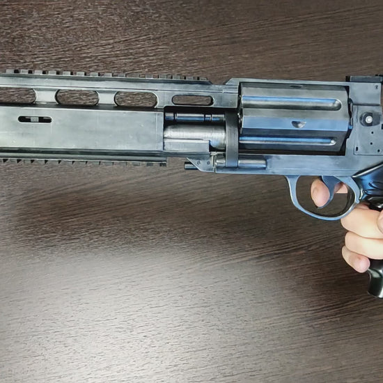 Resident Evil Requiem Revolver cosplay prop replica 
