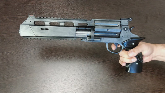 Resident Evil Requiem Revolver cosplay prop replica 