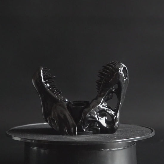 Dinosaur-T-Rex-Toothbrush-Holder-Bathroom-Accessories-3d-printed-