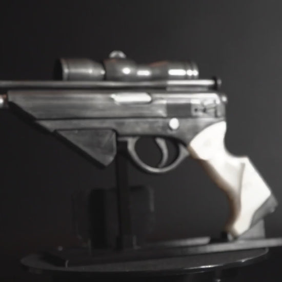 X-8 Night Sniper Blaster Pistol Replica