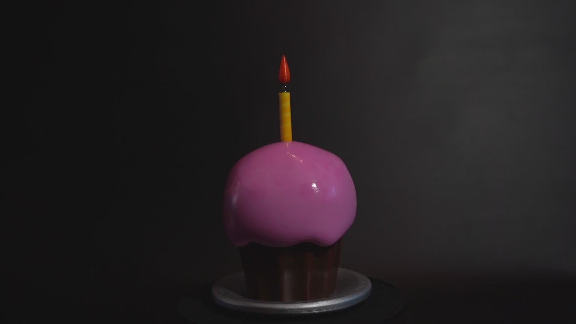 Mr. Cupcake Animatronic from Five Nights at Freddy's – FNAF Replica