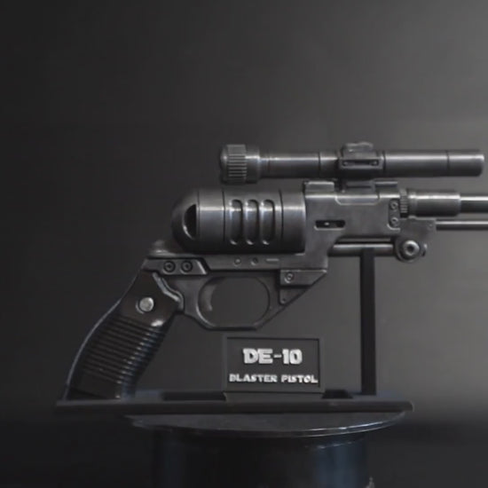 DE-10 blaster pistol | star wars cosplay props