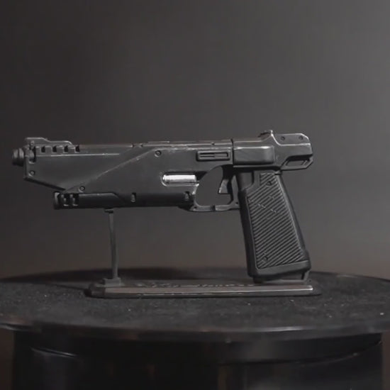 Westar 35 Blaster Pistol 1:2 scale miniature replica for collectors