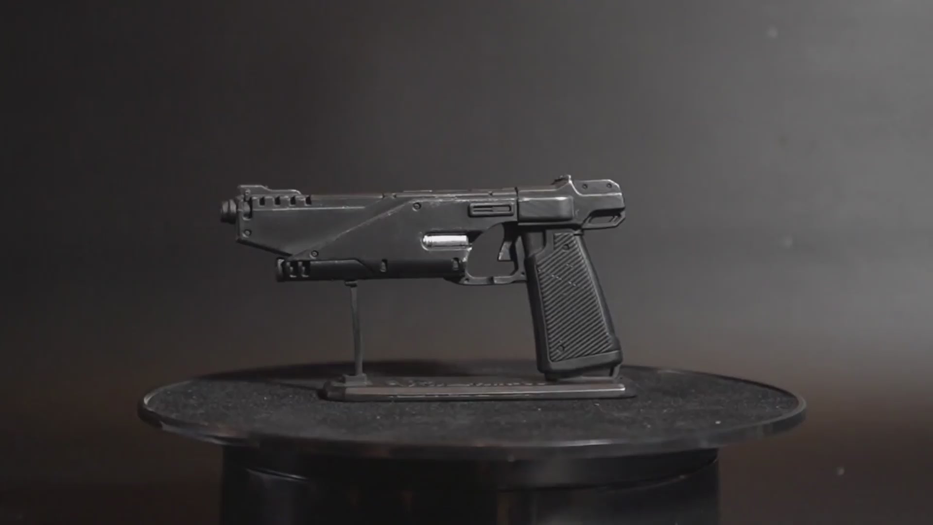 Westar 35 Blaster Pistol 1:2 scale miniature replica for collectors