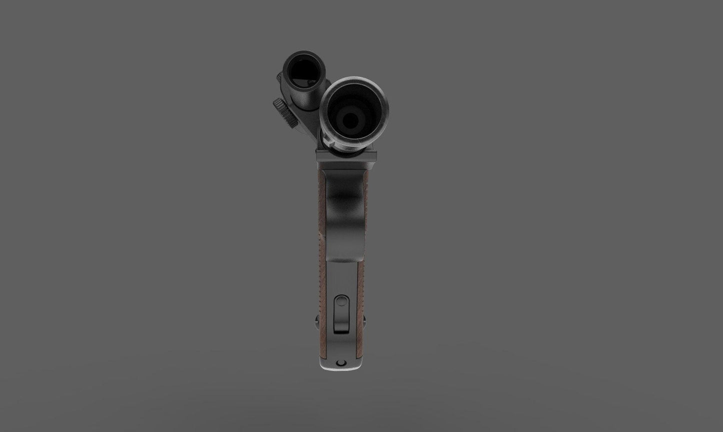 Blaster Pistol of Cara Dune | Star Wars Replica | Star Wars Props | Star Wars Cosplay - 3DPrintProps